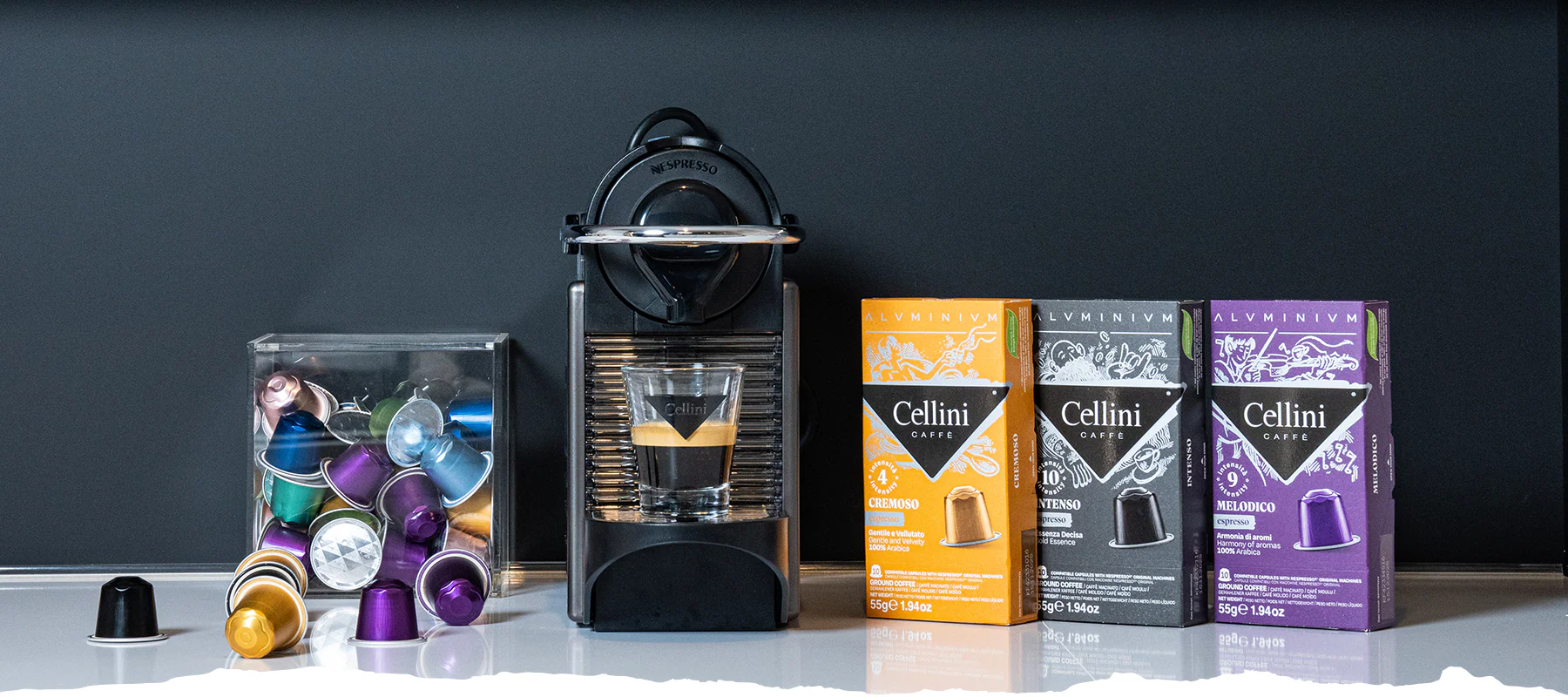 L'Essenza dell'Espresso Italiano